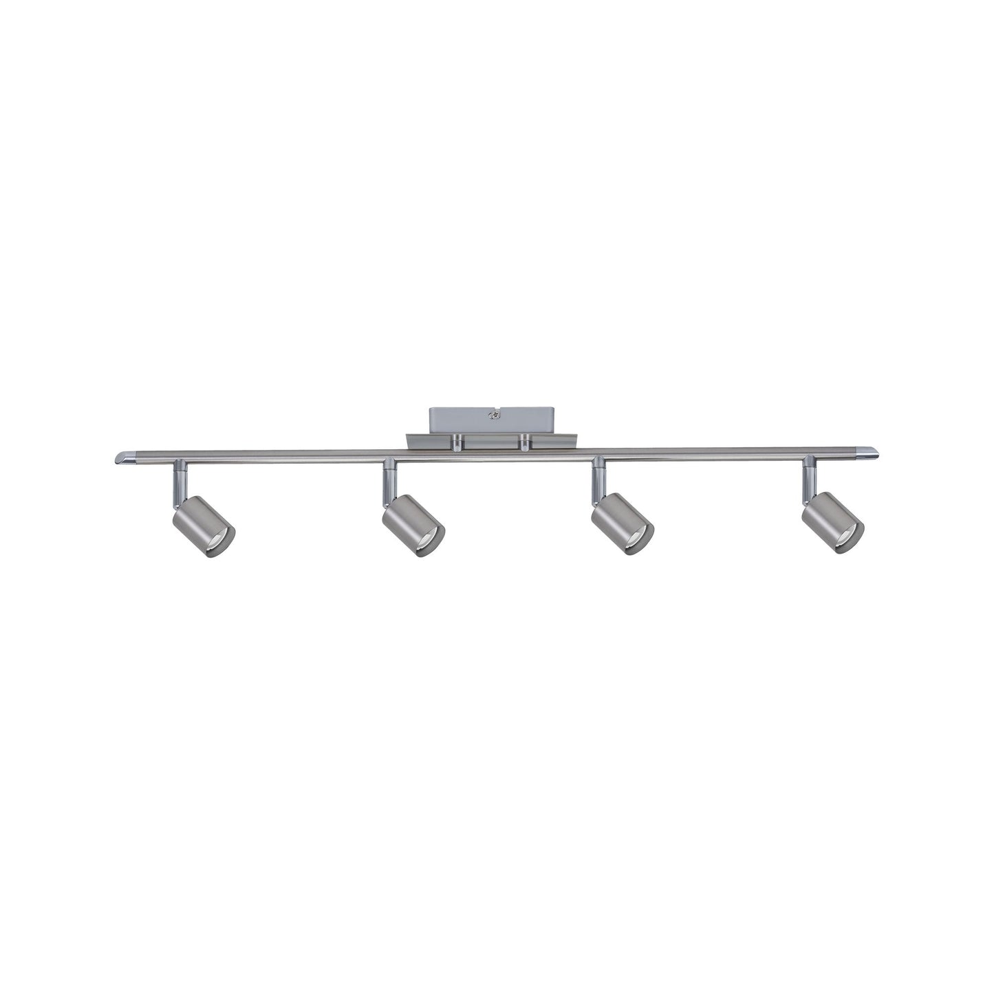 Paulmann Spotlight Georgia max 4x10W GU10 Nickel gebürstet 230V Metall