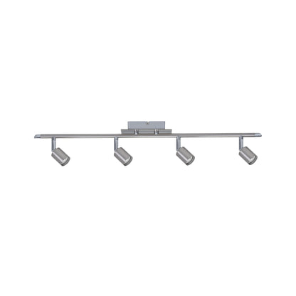 Paulmann Spotlight Georgia max 4x10W GU10 Nickel gebürstet 230V Metall