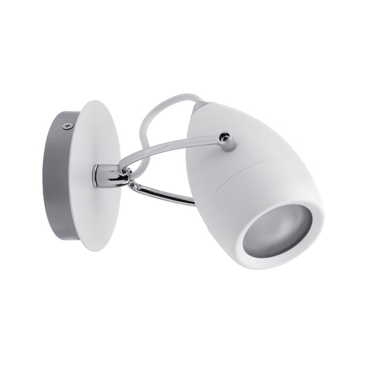 Paulmann Spotlight Drop IP44 max. 1x10W GU10 Weiß /Chrom 230V Metall