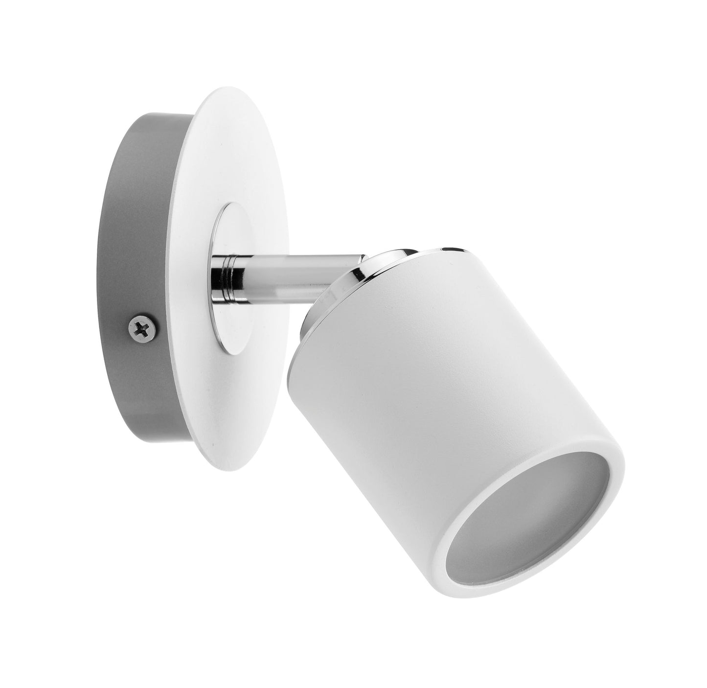 Paulmann Spotlight Tube IP44 max 1x10W GU10 Weiß/Chrom 230V Metall