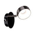 Paulmann Spotlight Funnel 1x6W Schwarzchrom/Chrom 230V Metall dimmbar