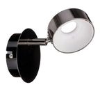 Paulmann Spotlight Funnel 1x6W Schwarzchrom/Chrom 230V Metall dimmbar