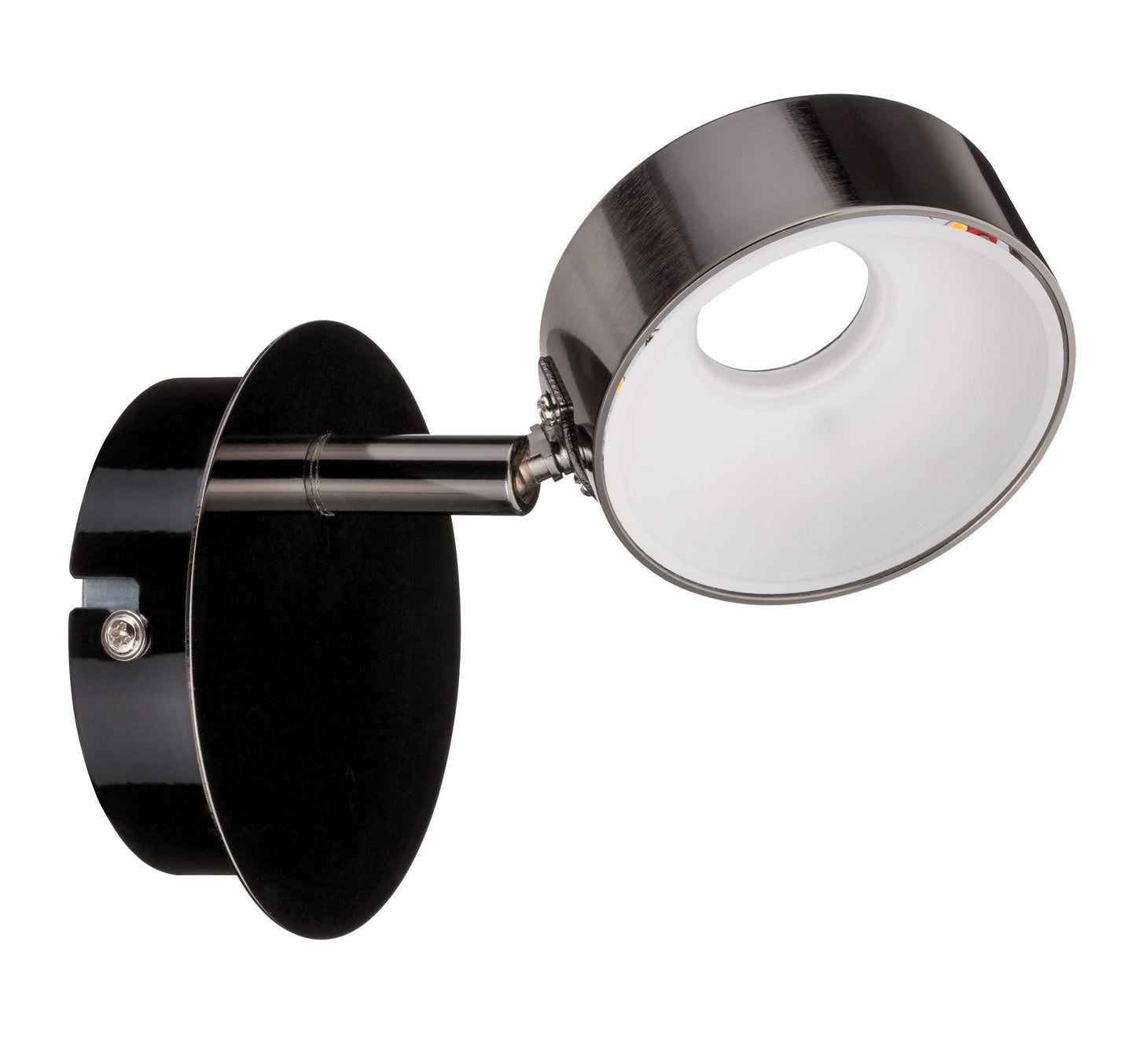 Paulmann Spotlight Funnel 1x6W Schwarzchrom/Chrom 230V Metall dimmbar