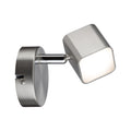Paulmann Spotlight Cubik 1x4W Eisen geb 230V Metall/Kunststoff