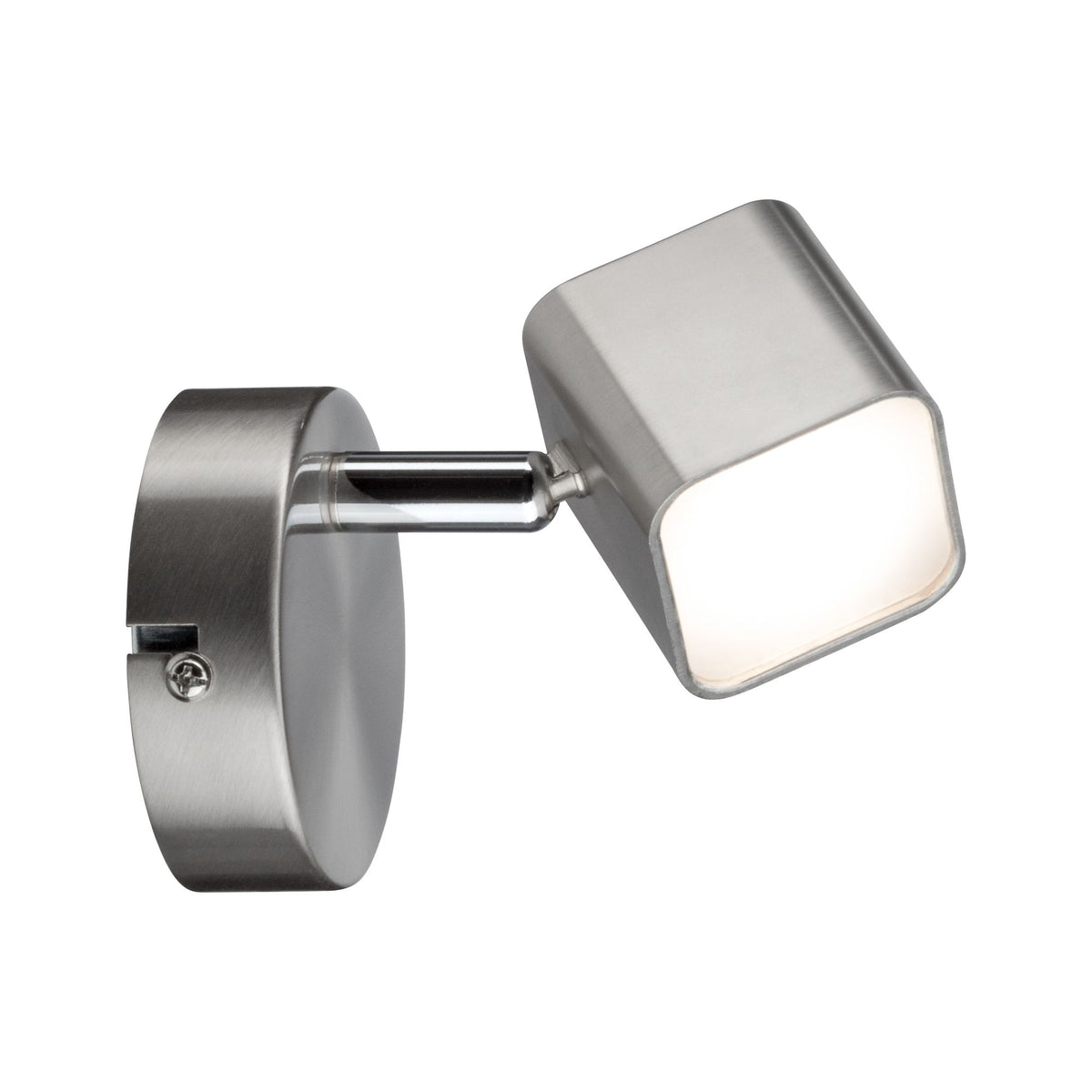 Paulmann Spotlight Cubik 1x4W Eisen geb 230V Metall/Kunststoff