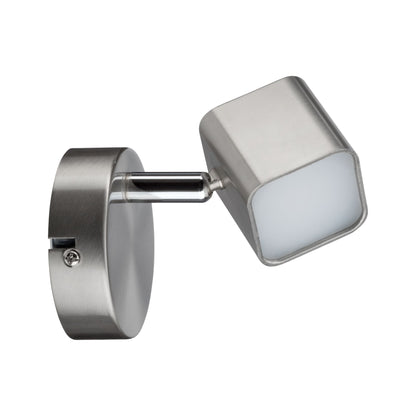 Paulmann Spotlight Cubik 1x4W Eisen geb 230V Metall/Kunststoff