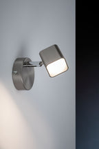 Paulmann Spotlight Cubik 1x4W Eisen geb 230V Metall/Kunststoff