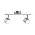 Paulmann Spotlight Cubik 2x4W Eisen geb. 230V Metall/Kunstsoff