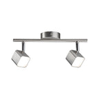 Paulmann Spotlight Cubik 2x4W Eisen geb. 230V Metall/Kunstsoff