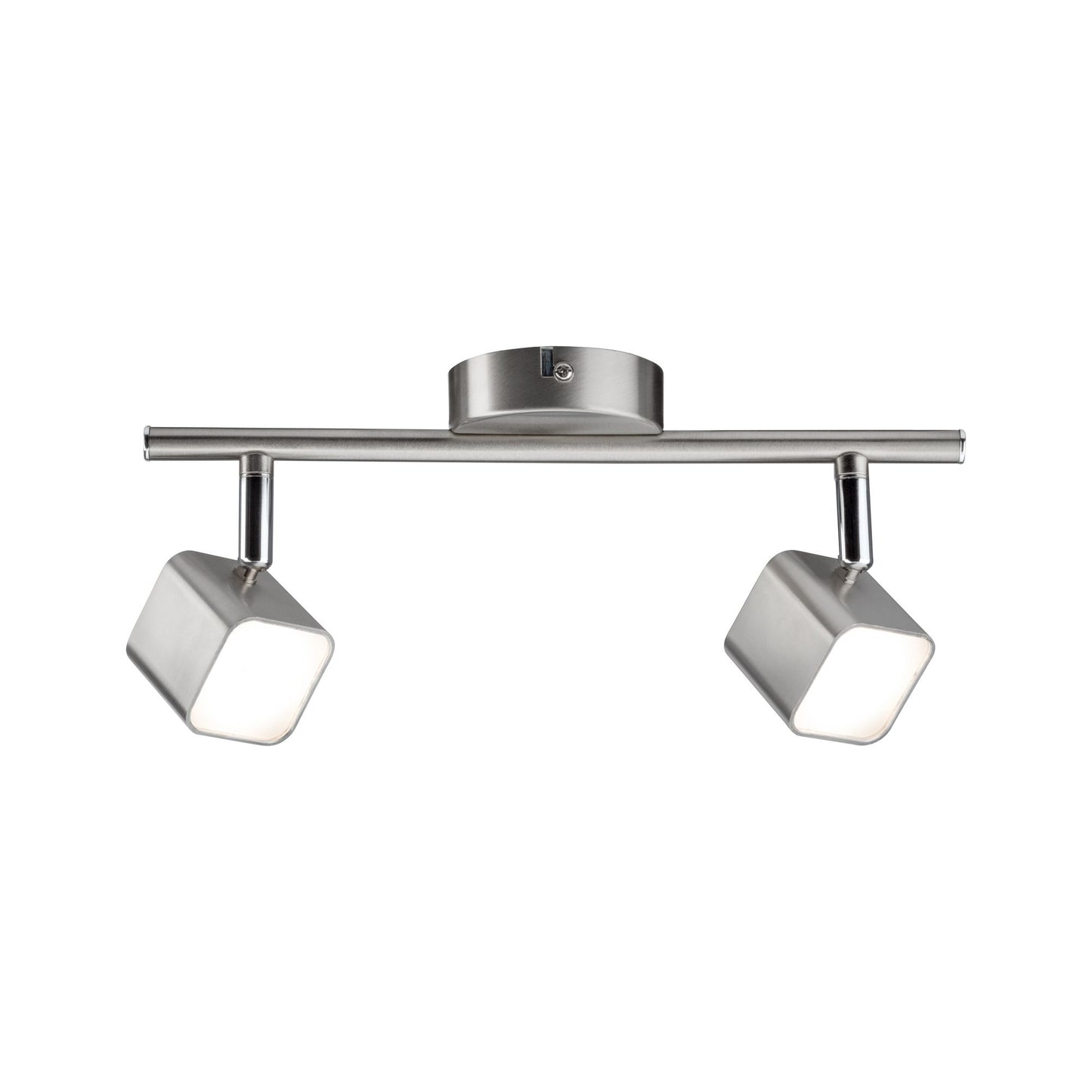 Paulmann Spotlight Cubik 2x4W Eisen geb. 230V Metall/Kunstsoff