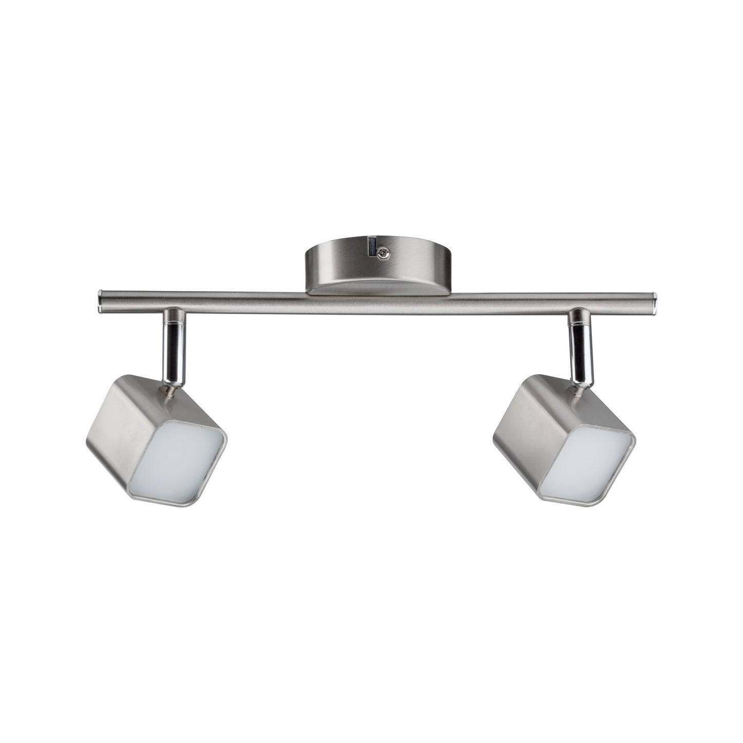 Paulmann Spotlight Cubik 2x4W Eisen geb. 230V Metall/Kunstsoff