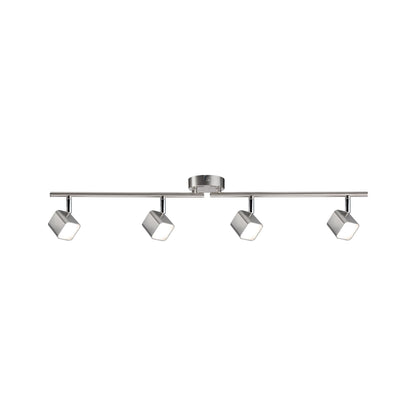 Paulmann Spotlight Cubik 4x4W Eisen geb. 230V Metall/Kunstsoff