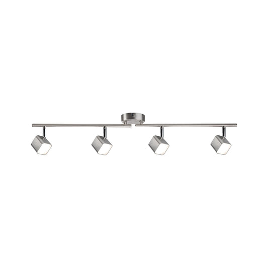 Paulmann Spotlight Cubik 4x4W Eisen geb. 230V Metall/Kunstsoff