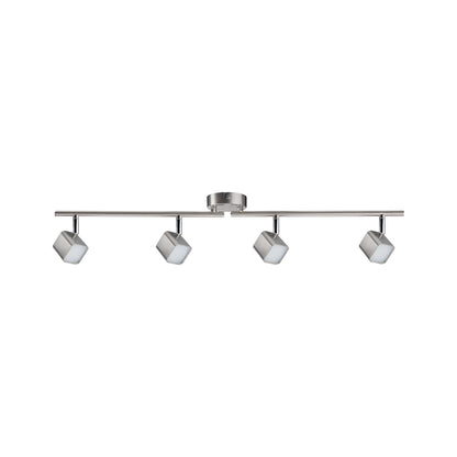 Paulmann Spotlight Cubik 4x4W Eisen geb. 230V Metall/Kunstsoff