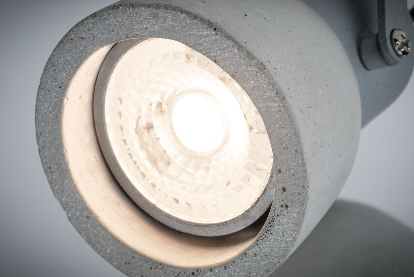 Paulmann Spotlight Ogma max 2x10W GU10 Grau 230V Metall/Beton