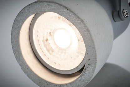 Paulmann Spotlight Ogma max 2x10W GU10 Grau 230V Metall/Beton
