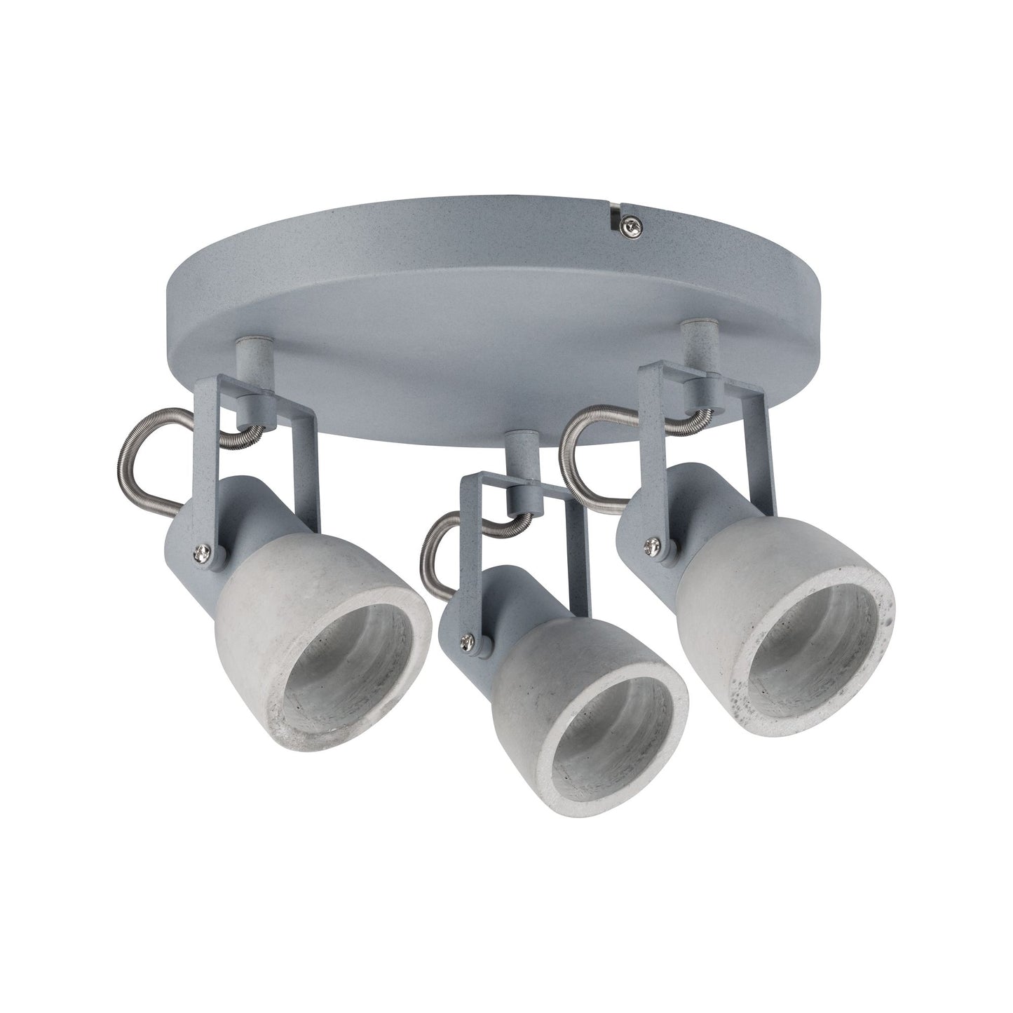 Paulmann Spotlight Ogma max 3x10W GU10 Grau 230V Metall/Beton