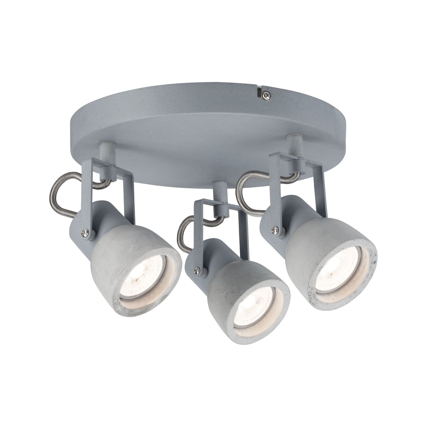 Paulmann Spotlight Ogma max 3x10W GU10 Grau 230V Metall/Beton