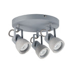 Paulmann Spotlight Ogma max 3x10W GU10 Grau 230V Metall/Beton