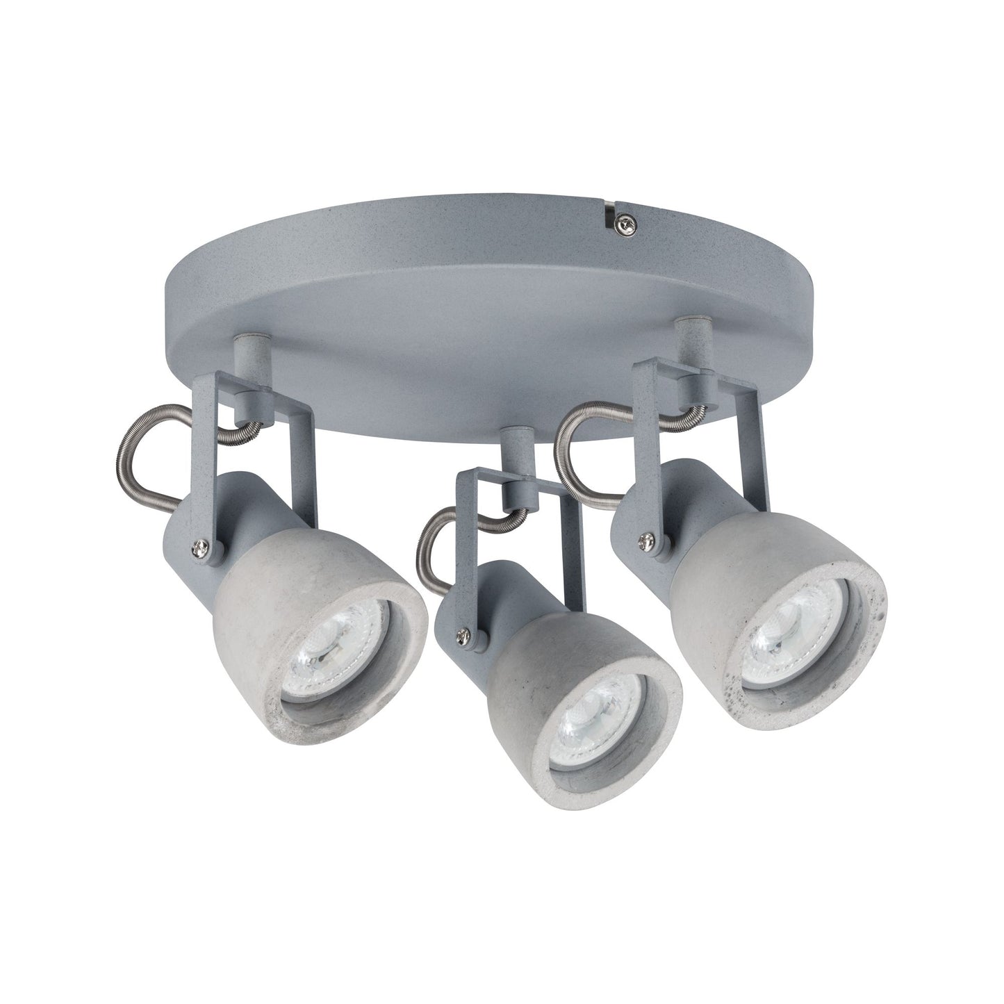 Paulmann Spotlight Ogma max 3x10W GU10 Grau 230V Metall/Beton