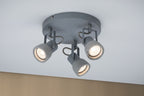 Paulmann Spotlight Ogma max 3x10W GU10 Grau 230V Metall/Beton
