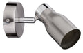 Paulmann Spotlight Meli max 1x10W GU10 Nickel sat 230V Metall ohne Schalter