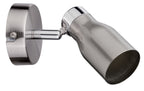 Paulmann Spotlight Meli max 1x10W GU10 Nickel sat 230V Metall ohne Schalter