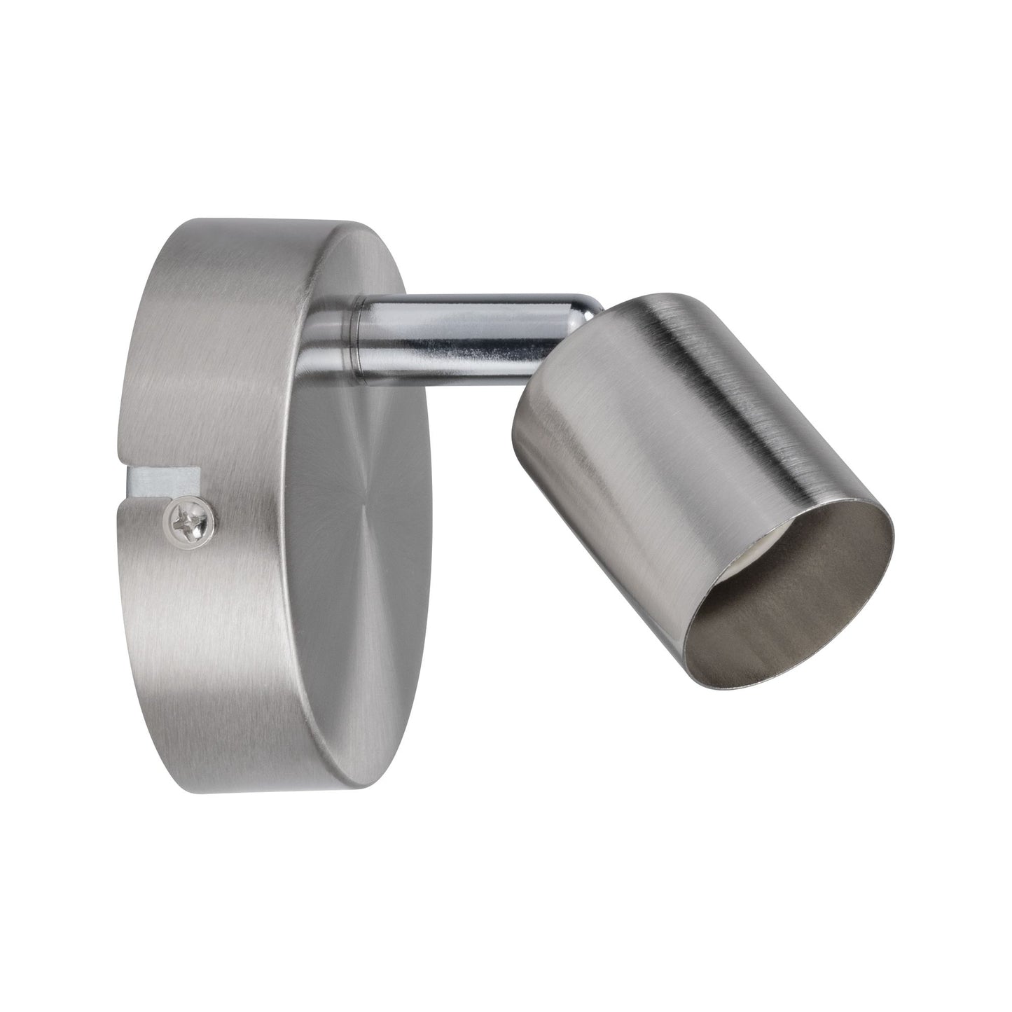 Paulmann Strahler Carolina 1-flammig max. 1x10W GU10 Nickel matt ohne Leuchtmittel