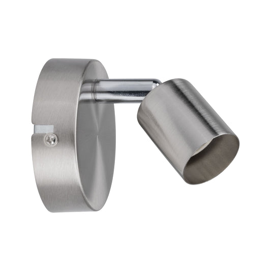 Paulmann Strahler Carolina 1-flammig max. 1x10W GU10 Nickel matt ohne Leuchtmittel