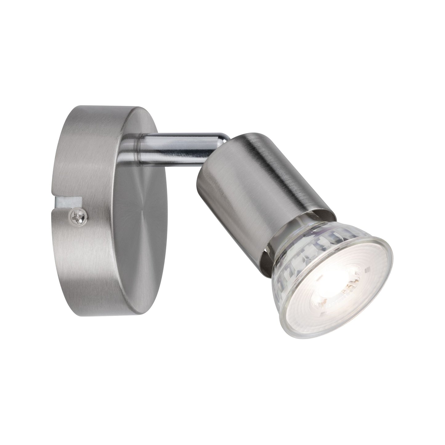 Paulmann Strahler Carolina 1-flammig max. 1x10W GU10 Nickel matt ohne Leuchtmittel