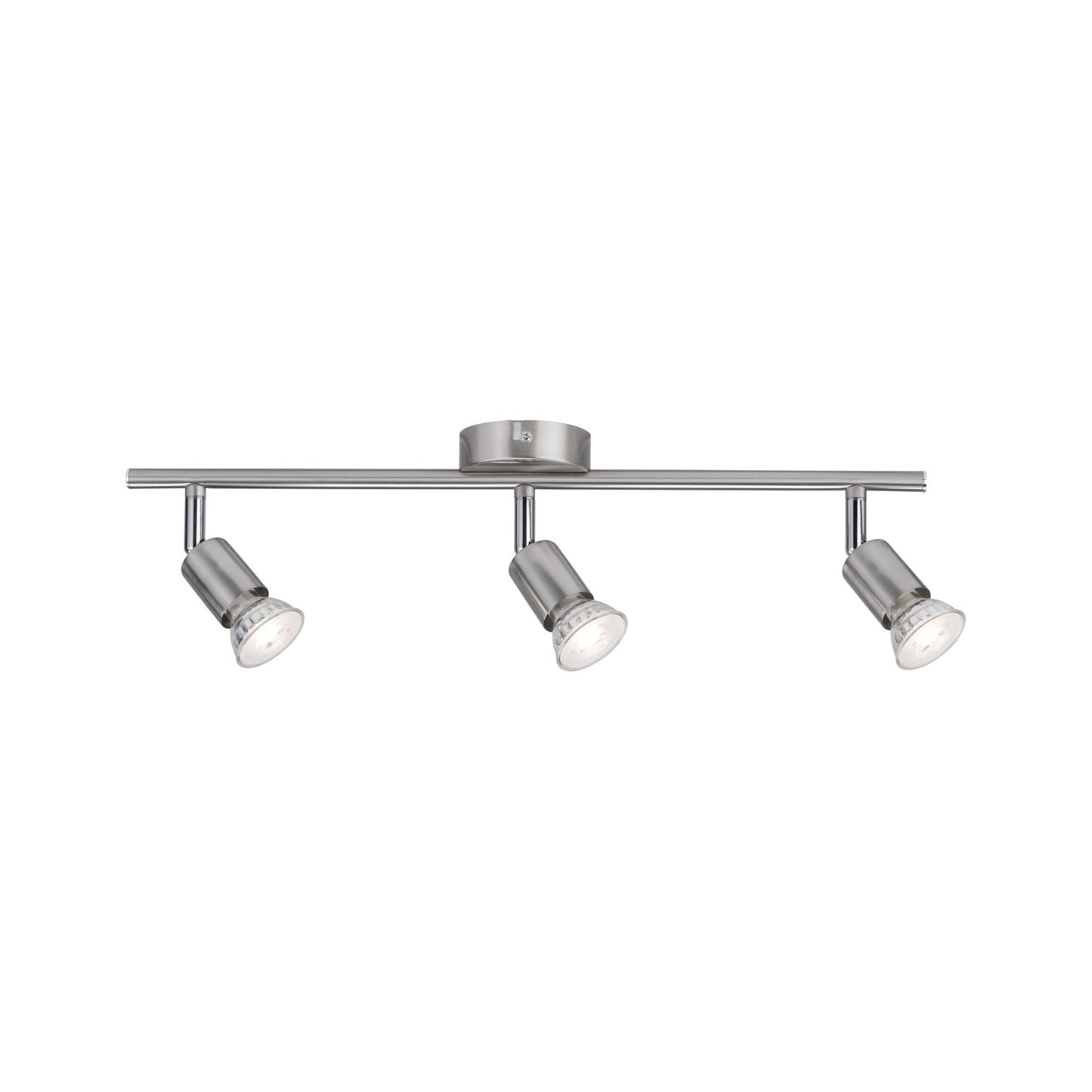 Paulmann Strahler Carolina 3-flammig max. 3x10W GU10 Nickel matt ohne Leuchtmittel