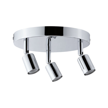 Paulmann Spotlight Carolina IP44 GU10   230V max. 3x10W dimmbar Chrom
