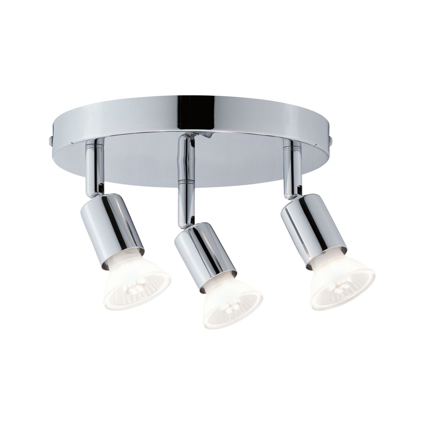 Paulmann Spotlight Carolina IP44 GU10   230V max. 3x10W dimmbar Chrom