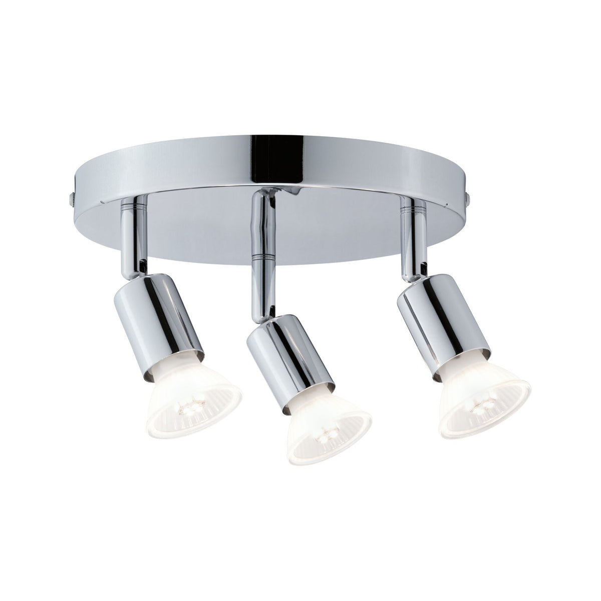 Paulmann Spotlight Carolina IP44 GU10   230V max. 3x10W dimmbar Chrom