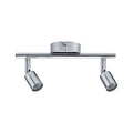 Paulmann Spotlight Carolina IP44 GU10   230V max. 2x10W dimmbar Chrom