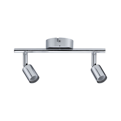 Paulmann Spotlight Carolina IP44 GU10   230V max. 2x10W dimmbar Chrom