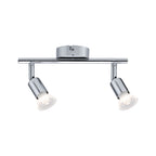 Paulmann Spotlight Carolina IP44 GU10   230V max. 2x10W dimmbar Chrom