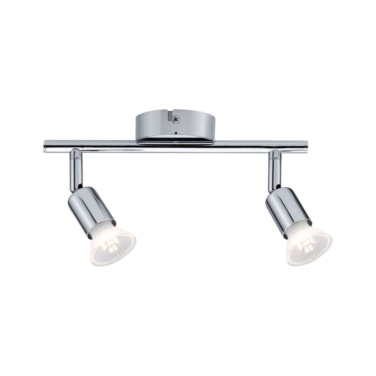 Paulmann Spotlight Carolina IP44 GU10   230V max. 2x10W dimmbar Chrom
