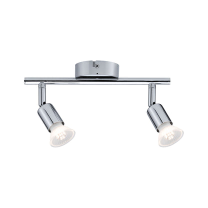 Paulmann Spotlight Carolina IP44 GU10   230V max. 2x10W dimmbar Chrom