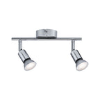 Paulmann Spotlight Carolina IP44 GU10   230V max. 2x10W dimmbar Chrom