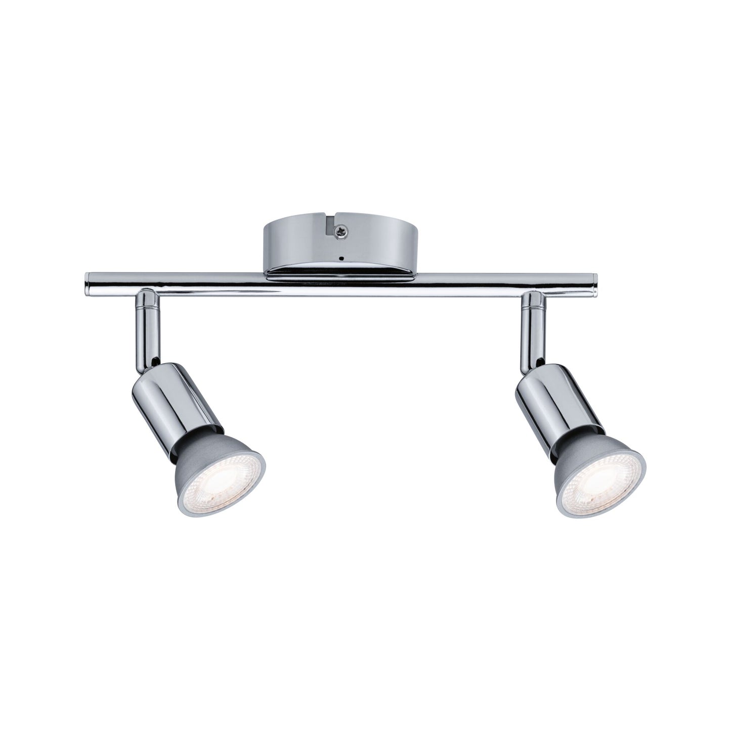 Paulmann Spotlight Carolina IP44 GU10   230V max. 2x10W dimmbar Chrom