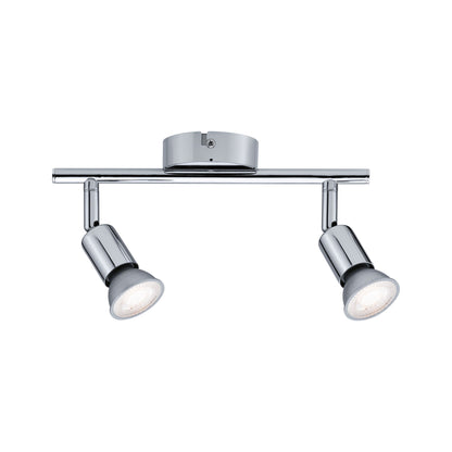 Paulmann Spotlight Carolina IP44 GU10   230V max. 2x10W dimmbar Chrom