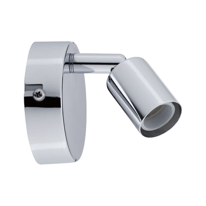 Paulmann Spotlight Carolina IP44 GU10   230V max. 10W dimmbar Chrom