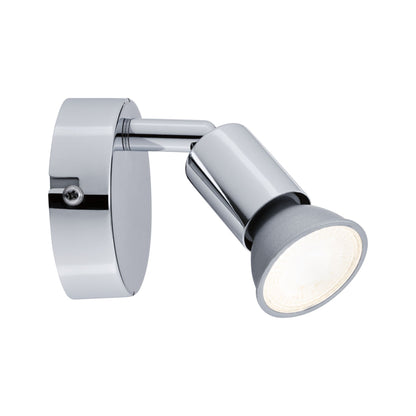 Paulmann Spotlight Carolina IP44 GU10   230V max. 10W dimmbar Chrom
