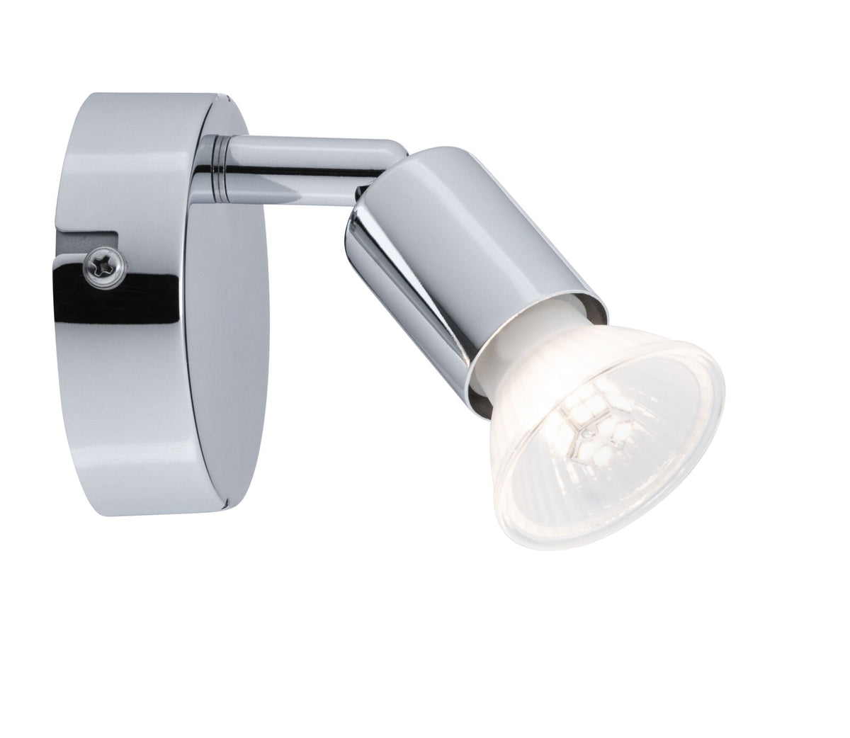 Paulmann Spotlight Carolina IP44 GU10   230V max. 10W dimmbar Chrom