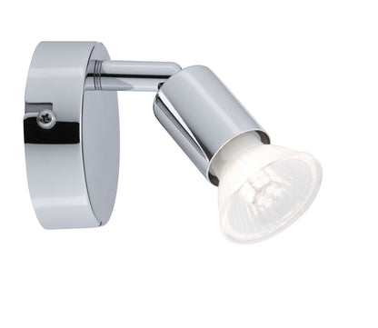 Paulmann Spotlight Carolina IP44 GU10   230V max. 10W dimmbar Chrom