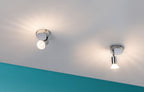 Paulmann Spotlight Carolina IP44 GU10   230V max. 10W dimmbar Chrom