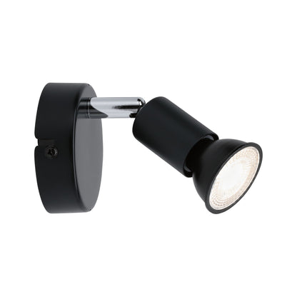 Paulmann Spotlight Carolina IP44 max1x_W GU10 Anthrazit 230V Metall