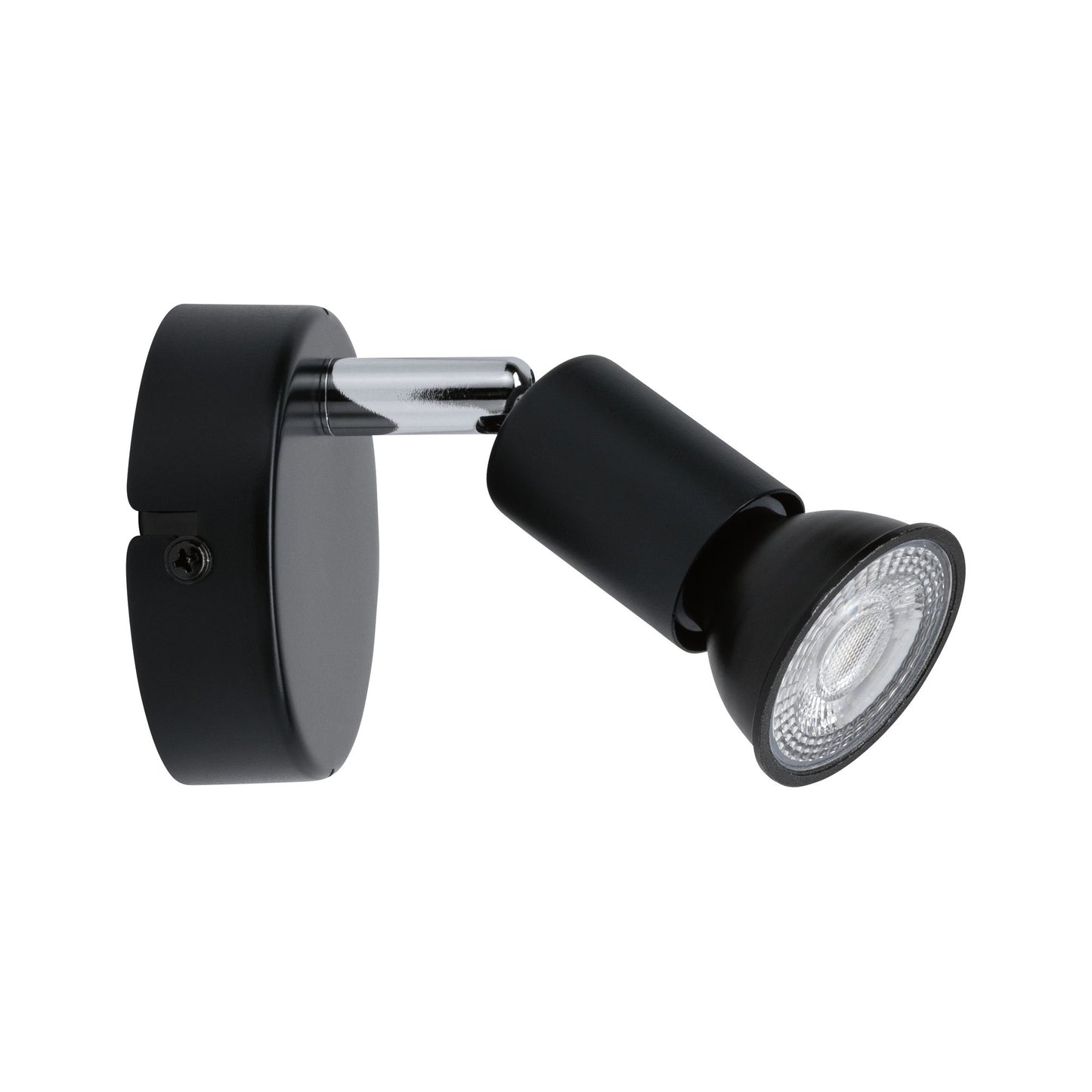 Paulmann Spotlight Carolina IP44 max1x_W GU10 Anthrazit 230V Metall