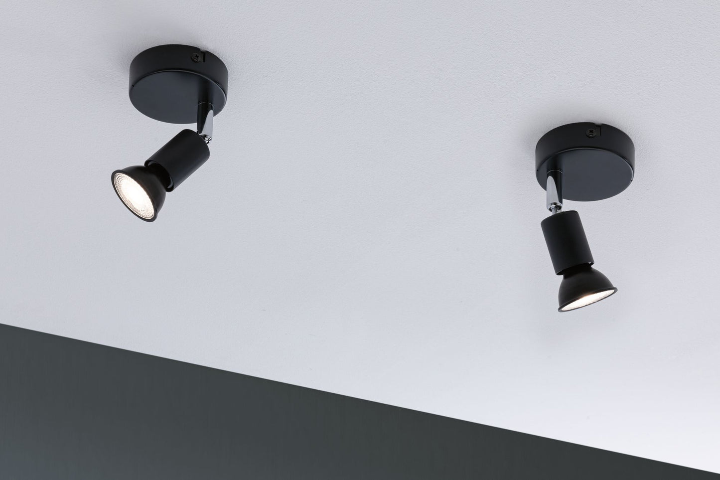 Paulmann Spotlight Carolina IP44 max1x_W GU10 Anthrazit 230V Metall